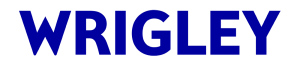 Wrigley-Logo