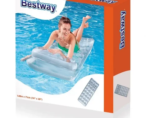 materassino-gonfiabile-trasparente-18-buchi-piscina-mare-bestway-43024-materassino-gonfiabile-18-buchi-con-cuscino-materassino-m